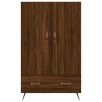 vidaXL Highboard Braun Eichen-Optik 69,5x31x115 cm Holzwerkstoff