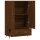 vidaXL Highboard Braun Eichen-Optik 69,5x31x115 cm Holzwerkstoff