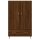 vidaXL Highboard Braun Eichen-Optik 69,5x31x115 cm Holzwerkstoff