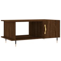 vidaXL Couchtisch Braun Eichen-Optik 90x50x40 cm...