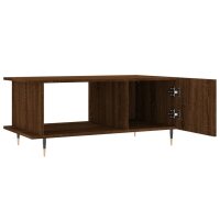 vidaXL Couchtisch Braun Eichen-Optik 90x50x40 cm Holzwerkstoff