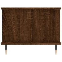 vidaXL Couchtisch Braun Eichen-Optik 90x50x40 cm Holzwerkstoff