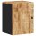 vidaXL Bad-Wandschrank 38x33x48 cm Massivholz Mango