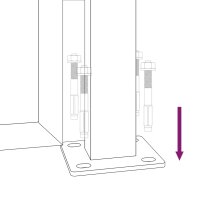 vidaXL Gartentor 105x80 cm Cortenstahl Gras-Design