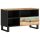 vidaXL TV-Schrank 80x33x46 cm Altholz Massiv und Holzwerkstoff