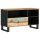 vidaXL TV-Schrank 80x33x46 cm Altholz Massiv und Holzwerkstoff