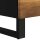 vidaXL TV-Schrank 100x33x46 cm Massivholz Mango und Holzwerkstoff