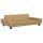 vidaXL Kindersofa Braun 100x54x33 cm Samt