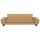 vidaXL Kindersofa Braun 100x54x33 cm Samt