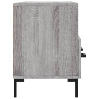 vidaXL TV-Schrank Grau Sonoma 102x36x50 cm Holzwerkstoff