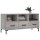 vidaXL TV-Schrank Grau Sonoma 102x36x50 cm Holzwerkstoff