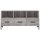 vidaXL TV-Schrank Grau Sonoma 102x36x50 cm Holzwerkstoff