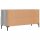 vidaXL TV-Schrank Grau Sonoma 102x36x50 cm Holzwerkstoff