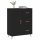 vidaXL Sideboard Schwarz 69,5x34x90 cm Holzwerkstoff
