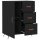 vidaXL Sideboard Schwarz 69,5x34x90 cm Holzwerkstoff