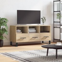 vidaXL TV-Schrank Sonoma-Eiche 102x36x50 cm Holzwerkstoff