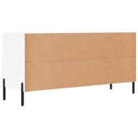 vidaXL TV-Schrank Wei&szlig; 102x36x50 cm Holzwerkstoff