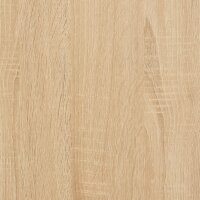 vidaXL Badschrank Sonoma-Eiche 58x33x60 cm Holzwerkstoff