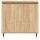 vidaXL Badschrank Sonoma-Eiche 58x33x60 cm Holzwerkstoff