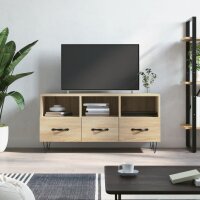 vidaXL TV-Schrank Sonoma-Eiche 102x36x50 cm Holzwerkstoff