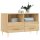 vidaXL TV-Schrank Sonoma-Eiche 80x36x50 cm Holzwerkstoff