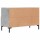 vidaXL TV-Schrank Betongrau 80x36x50 cm Holzwerkstoff