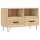 vidaXL TV-Schrank Sonoma-Eiche 80x36x50 cm Holzwerkstoff