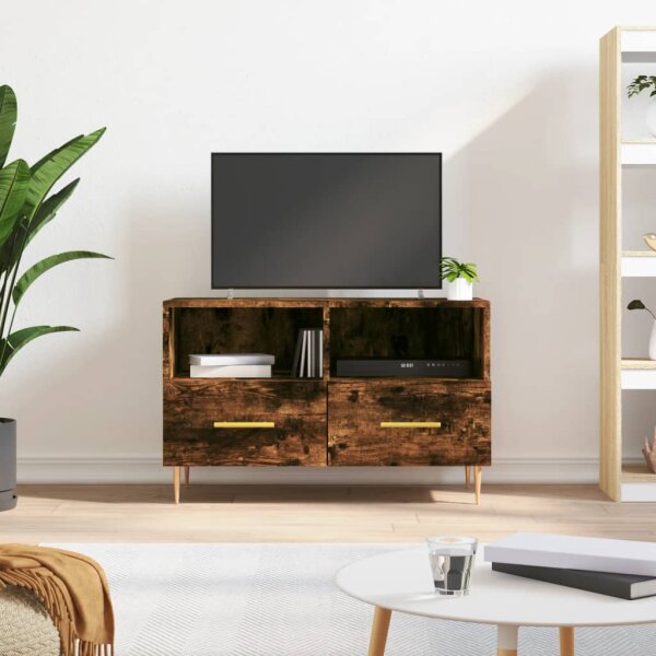 vidaXL TV-Schrank R&auml;uchereiche 80x36x50 cm Holzwerkstoff