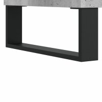 vidaXL TV-Schrank Betongrau 104x35x50 cm Holzwerkstoff