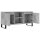 vidaXL TV-Schrank Betongrau 104x35x50 cm Holzwerkstoff