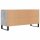 vidaXL TV-Schrank Betongrau 104x35x50 cm Holzwerkstoff