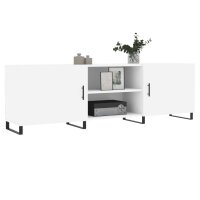 vidaXL TV-Schrank Wei&szlig; 150x30x50 cm Holzwerkstoff