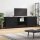 vidaXL TV-Schrank Schwarz 150x30x50 cm Holzwerkstoff