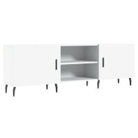 vidaXL TV-Schrank Wei&szlig; 150x30x50 cm Holzwerkstoff