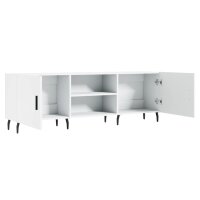 vidaXL TV-Schrank Wei&szlig; 150x30x50 cm Holzwerkstoff