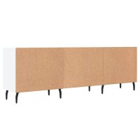 vidaXL TV-Schrank Wei&szlig; 150x30x50 cm Holzwerkstoff