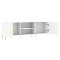 vidaXL TV-Schrank Wei&szlig; 150x30x50 cm Holzwerkstoff