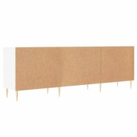 vidaXL TV-Schrank Wei&szlig; 150x30x50 cm Holzwerkstoff