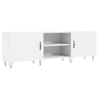 vidaXL TV-Schrank Wei&szlig; 150x30x50 cm Holzwerkstoff