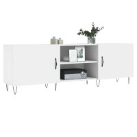 vidaXL TV-Schrank Wei&szlig; 150x30x50 cm Holzwerkstoff