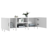 vidaXL TV-Schrank Wei&szlig; 150x30x50 cm Holzwerkstoff