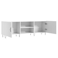 vidaXL TV-Schrank Wei&szlig; 150x30x50 cm Holzwerkstoff