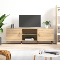 vidaXL TV-Schrank Sonoma-Eiche 150x30x50 cm Holzwerkstoff