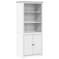 vidaXL Bücherregal BODO Weiß 80x40x172 cm...