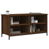 vidaXL TV-Schrank Braun Eichen-Optik 100x40x50 cm Holzwerkstoff