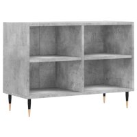 vidaXL TV-Schrank Betongrau 69,5x30x50 cm Holzwerkstoff