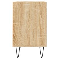 vidaXL TV-Schrank Sonoma-Eiche 69,5x30x50 cm Holzwerkstoff