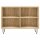 vidaXL TV-Schrank Sonoma-Eiche 69,5x30x50 cm Holzwerkstoff