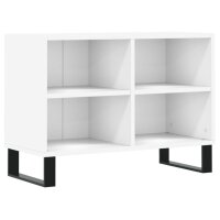 vidaXL TV-Schrank Wei&szlig; 69,5x30x50 cm Holzwerkstoff