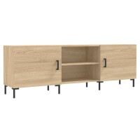 vidaXL TV-Schrank Sonoma-Eiche 150x30x50 cm Holzwerkstoff